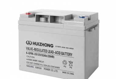 6-GFM-33(12V33AH)