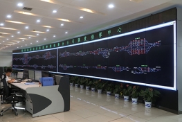 汇众蓄电池指挥中心应用案